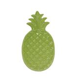 Centro de Mesa Cerâmica Abacaxi 2,2x22,3cm Vol. 2 - Verde - Da