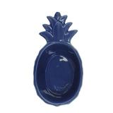 Centro de Mesa Cerâmica Abacaxi 3,7x14,5cm Vol.13 - Azul - Da