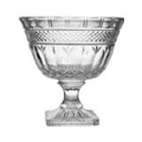 Centro de mesa com pé Blandon Studio Crystal STC7023