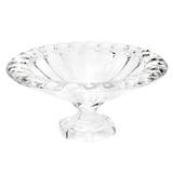 Centro De Mesa Com Pé Cristal 33x16cm Sussex Wolff