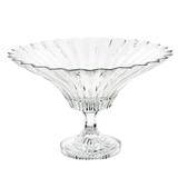 Centro De Mesa Com Pé Cristal 40x25cm Ballet Wolff