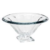 Centro De Mesa Com Pé Cristal Ecológico 37cm Arcade Bohemia