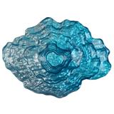 Centro De Mesa Coral Deep Sea Em Vidro L17Xp13Xa4Cm - 24778 - L hermitage