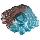 Centro De Mesa Coral Deep Sea Em Vidro L42,5Xp33,5Xa10Cm - 24776 - L hermitage