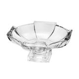 Centro de Mesa Cristal com pé Stage 32 cm Class Home