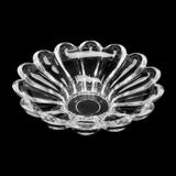 Centro de Mesa de Cristal 32,5cm Tulipa Wolff - Rojemac