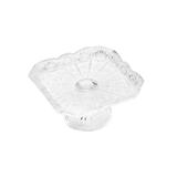 CENTRO DE MESA DE CRISTAL C/PÉ STARRY 17X9cm - Wolff