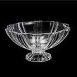 Centro de Mesa de Cristal com Pé Regence 25cmx16cm Rojemac