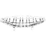 Centro de mesa de cristal donna 26 x 14 cm lyor