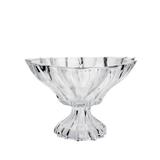 Centro de Mesa de Cristal Paradise com Pé 18 cm - Goldenhome