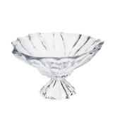 Centro de Mesa de Cristal Paradise com Pé 19 cm - Goldenhome