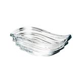CENTRO DE MESA DE CRISTAL WAVE 30X21,5X10cm - Bohemia