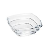 Centro de Mesa de Vidro com Titânio Segment 20,5cm Rojemac Transparente