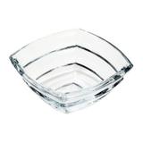 Centro de Mesa de Vidro com Titânio Segment 32cm Rojemac Transparente