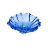 Centro de Mesa de Vidro Plástica 33cm Rojemac Azul