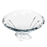 Centro De Mesa De Vidro Sodo-Cálcico C/Titanio Arcade 37\5Cm - F9-5770 - Bohemia