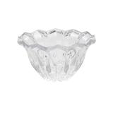 Centro de mesa em cristal Wolff Louise 24,5cm - Rojemac