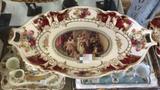 Centro De Mesa Em Porcelana 5x43x25 - Prime home decor