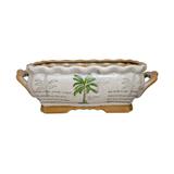 Centro De Mesa Em Porcelana Garden Tree - Prime home decor