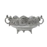 Centro de mesa em zamac Prestige Antique 18cm