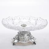 Centro de Mesa Fruteira Real Silver Gd - Soul home
