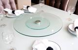 Centro De Mesa Giratório Vidro 45cm - Zein