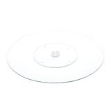 Centro De Mesa Giratório Vidro Temperado 34cm Bon Gourmet