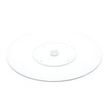 Centro De Mesa Giratório Vidro Temperado 60cm Bon Gourmet