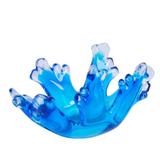 Centro De Mesa Murano Coral Deep Sea 17,5 Cm Azul - L hermitage