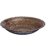 Centro de Mesa Pasha Café com Creme 40 cm Vylux