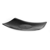 Centro de Mesa Preto 24 X 34 cm - Goldenhome