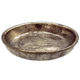 Centro de Mesa Rústico em Cerâmica 6,5cmx36,5cm Mart Collection Bronze