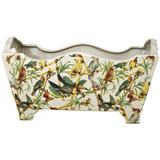 Centro De Mesa Tropical 17 X 37 X 20 cm - Prime home decor