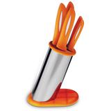 Cepo 6 Peças Euro Home Laranja PIBR-6LR