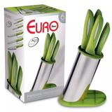 Cepo 6 Peças Euro Home Verde PIBR-6VD