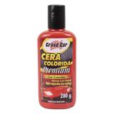 Cera Automotiva VERMELHO ESCURO 200G - Lubsil