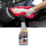 Cera Cristalizadora Líquida Cristal Xtreme Wax Luxcar 3 em 1 Cristaliza Protege e Dá Brilho