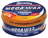 Cera Cristalizadora Mega Wax Em Pasta Perola 250 G