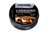 Cera De Carnauba Automotiva Com Aplicador 200g - Vonixx