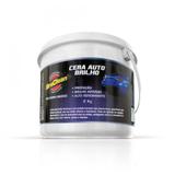 Cera de Carnaúba Cristalizadora Automotiva 2kg Braclean