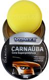 Cera De Carnauba Em Pasta 200g Vonixx