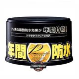 Cera Fusso Coat Black, Brilho Extremo em Cores Escuras, 12 Meses 200g - Soft99