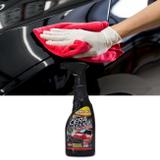 Cera Líquida Luxcar Super Brilho 500ml com Silicone e Carnaúba Proteção e Brilho Automotivo