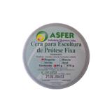 Cera para Escultura Prótese Fixa Regular Lata 45g Asfer - Verde