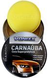 Cera Para Polimento Cristalizado Com Aplicador 200g - Vonixx