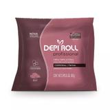 Cera Quente para Depilação Rosa 500g Depi Roll