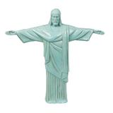 Ceramica Azul - Pantone Cristo Redentor GG - 40cm x 41cm x 3cm - Trevisan Concept