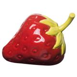 Cerâmica Frutas - Morango Color P - 9cm x 12cm x 16cm - Trevisan Concept