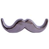 Cerâmica Prateada - Bigode - 5cm x 20cm x 4cm - Trevisan Concept