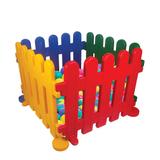 Cercadinho Infantil Alpha Brinquedos Com 200 Bolinhas Colorido